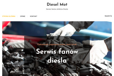 Diesel-Mot. Szlifowanie wałów korbowych - Mechanika Samochodowa Inwałd