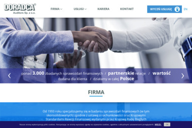Doradca Auditors. Sp. z o.o. Badanie sprawozdań finansowych, rachunkowość, audyt środków unijnych - Firma Księgowa Gdańsk