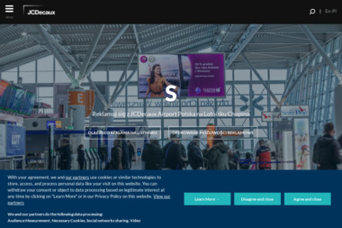 JCDecaux Airport Polska. Sp. z o.o. Agencja reklamowa. Reklama na lotniskach - Projektowanie Katalog&oacute;w, Folder&oacute;w i Broszur Warszawa