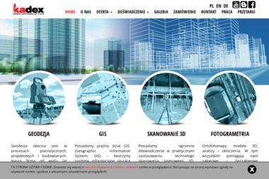 KADEX Geodezja sp. z o.o. - Usługi geodezyjne Poznań - Usługi Geodezyjne Poznań