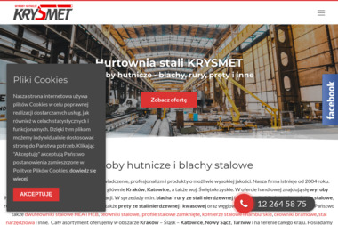 Krysmet. Wyroby hutnicze. Sprzedaż hurtowa i detaliczna - Huty szkła Kraków