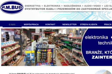 P.M. Bud. Henryk Prandota - Rozdzielnie Elektryczne Katowice