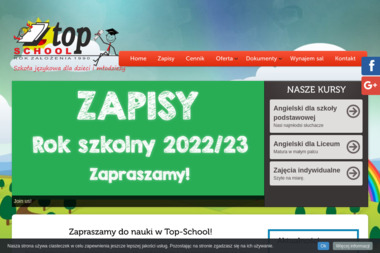 Top School. Angielski dla dzieci i młodzieży - Włoski Dla Początkujących Warszawa