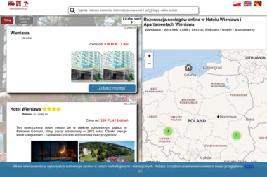 Hotel Wieniawa. Grupa Hoteli WAM - Kwatery Wrocław