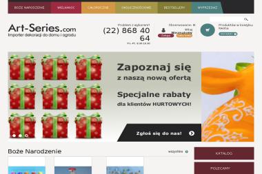 Art-Series. Sp. z o.o. Importer art. dekoracyjnych i świątecznych - Dekorator wnętrz Warszawa