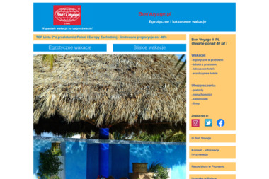 Bon Voyage. Biuro podróży - Biuro Podróży Poznań