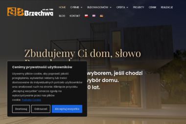 Brzechwa sp. z o.o. sp. k. - Doświadczona Firma Budująca Domy Wągrowiec
