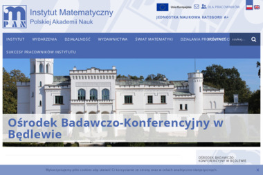 Pałac Będlewo. Ośrodek konferencyjny. Instytutu Matematycznego PAN - Iluzjonista Dla Dzieci Będlewo