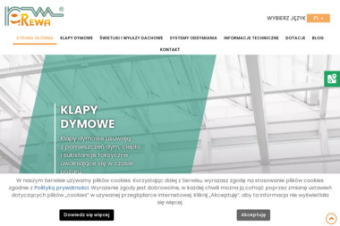 Rewa. Sp. z o.o. Systemy oddymiania - Firma Audytorska Wola Rafałowska 212a