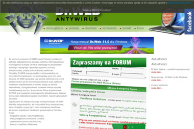 Oprogramowanie antywirusowe. Doctor Web, AntySpam, firewall - Firma Programistyczna Poznań