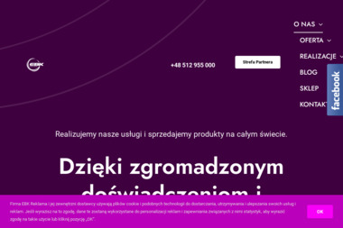 EBK. Agencja reklamowa - Copywriter Piaseczno