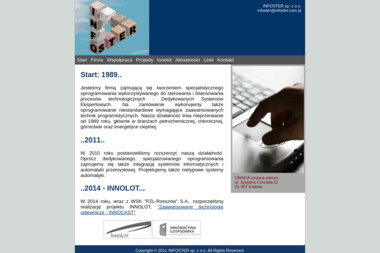 Infoster. Zakłady Narzędziowe. Sp. z o.o. - Narzędzia Ładna 36b