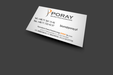 Poray. Nowicki Tomasz. Biuro rachunkowe, usługi księgowe - Rejestracja Spółki z O.o. Wrocław