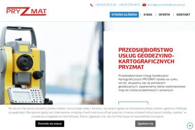 Pryzmat - Geodeta Zabrze