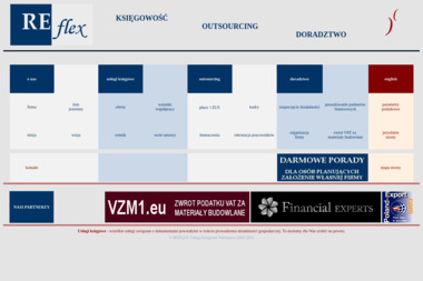 REFLEX Usługi księgowe - Doradca Podatkowy Warszawa