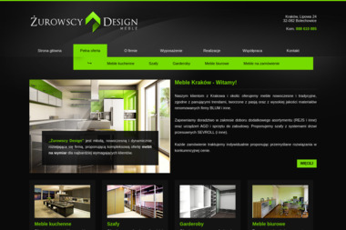 F.P.H.U.ŻUROWSCY DESIGN MEBLE - Meble Online Bolechowice