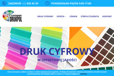 Drukpol - Usługi Itroligatorskie WARSZAWA