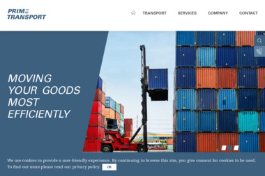 Prime Transport - Firma Transportowa Międzynarodowa Springfield Gardens, Nowy Jork