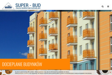 Zakład Remontowo-Budowlany "SUPER-BUD" - Usługi Architektoniczne Zawiercie