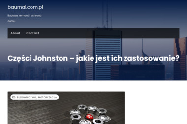 BAUMAL - Okna aluminiowe MOSINA