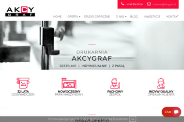 Akcygraf - Naklejki Przeźmierowo