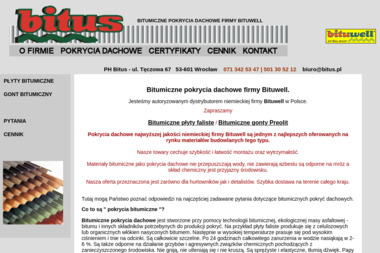 Ph Bitus - Wełna Skalna  Wrocław