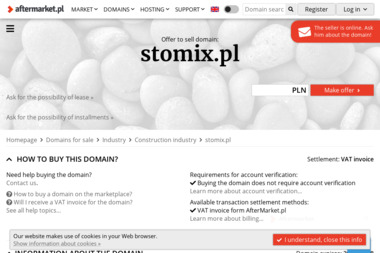 STOMIX - Market Budowlany Jaworzno