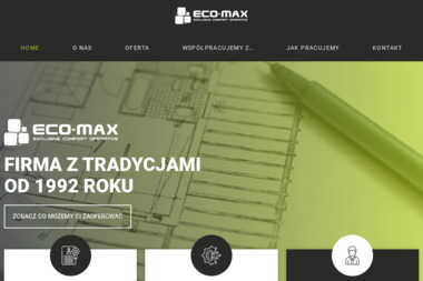 "ECO-MAX" - Profesjonalne Biuro Projektowe Szydłowiec