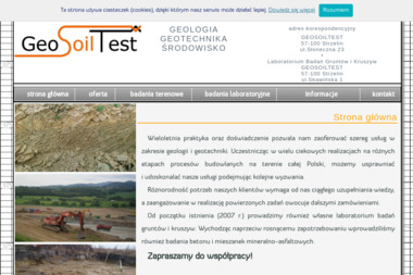 GeoSoilTest Badania geologiczne gruntów - Konstrukcje Spawane Strzelin