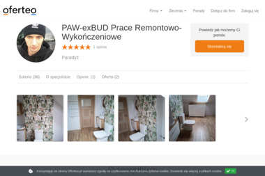 PAW-exBUD Prace Remontowo-Wykończeniowe - Świetna Zabudowa Płytami GK Opoczno