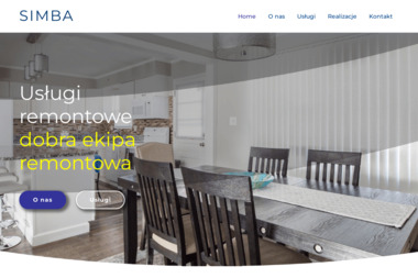 SIMBA s.c. Firma Remontowo-Budowlana - Projekty Instalacji Sanitarnych Warszawa