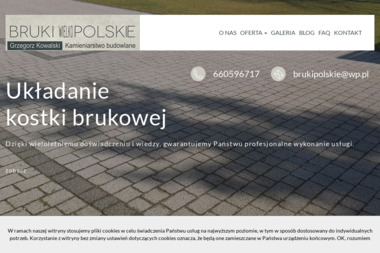 Bruki Polskie - Doskonałej Jakości Kostka Granitowa Poznań