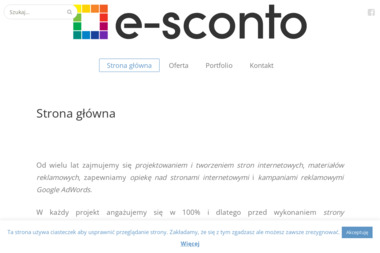 e-SCONTO - CMS Chodzież