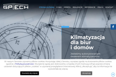 GP TECH Grzegorz Podkowski - Automatyka Do Bram Skrzydłowych Szczecin