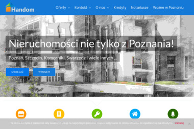Nieruchomości Handom - Mieszkania Poznań