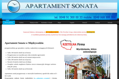 Międzywodzie Apartament Sonata - Kolonie Międzywodzie