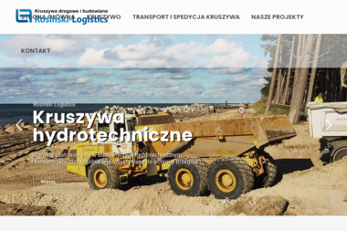 ROSIŃSKI LOGISTICS Filip Rosiński - Budownictwo Inżynieryjne Zduńska Wola