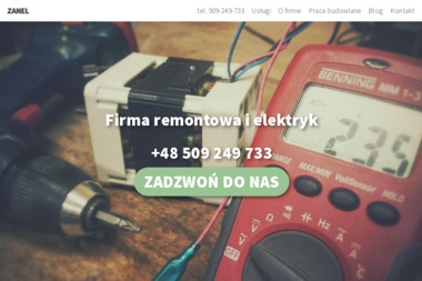 Zanel - Instalacje Krak&oacute;w