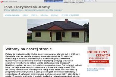 P.W. Floryszczak domy - Turbiny wiatrowe Zielona Góra