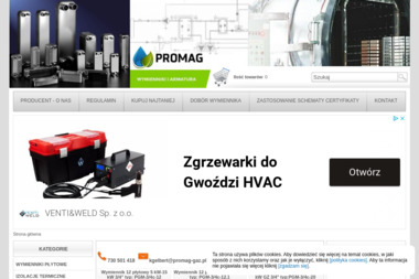 PROMAG - Hydraulik Robercin k/Piaseczna