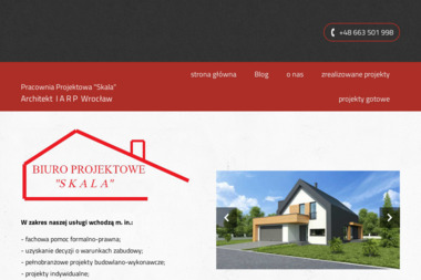 AAArchitekt Wrocław, Biuro Projektowe "Skala" - Projektowanie Inżynieryjne Wrocław