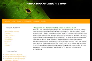 Ce-Bud - Bramy Na Pilota Poznań
