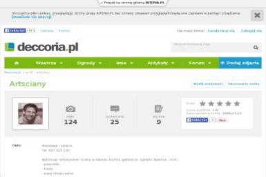 Artsciany - Usługi Projektowania Wnętrz Warszawa