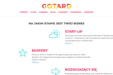 Gotard - Dofinansowanie Na Rozwój Firmy Warszawa
