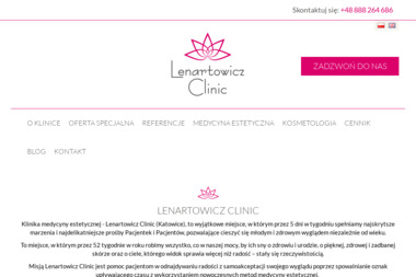 Lenartowicz Clinic Dr Izabela Lenartowicz - Chirurgia Estetyczna Katowice