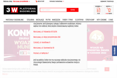 PLATFORMA - Materiały Budowlane - Styropian Warszawa