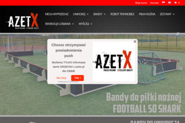 AZETX Piotr Czarczński