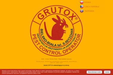 GRUTOX-Zakład dezynfekcji