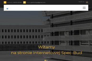Przedsiębiorstwo Wielobranżowe SPEC-BUD Bielawski Jacek - Hale Przemysłowe Sosnwiec