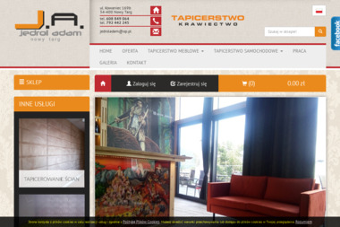 Usługi Tapicersko Krawieckie Adam Jędrol - Meble tapicerowane na wymiar Nowy Targ